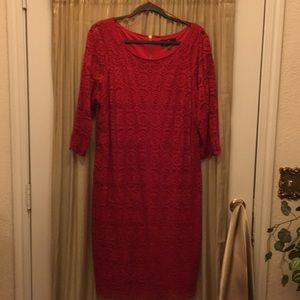 Ronnie Nicole red dress. Excellent condition
